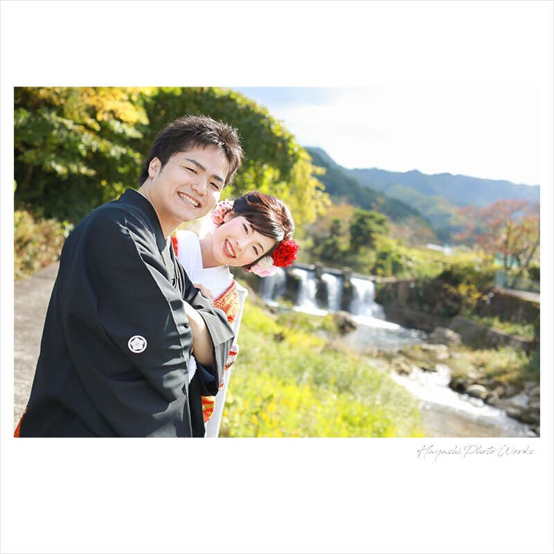 三重県名張市で結婚式前撮り撮影