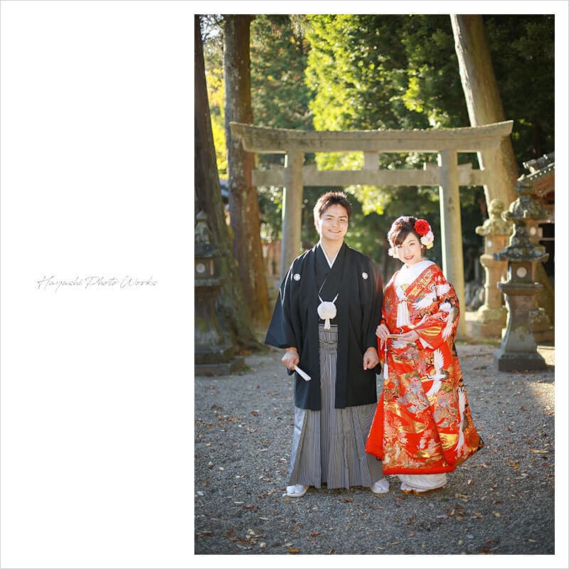 三重県名張市で結婚式前撮り撮影