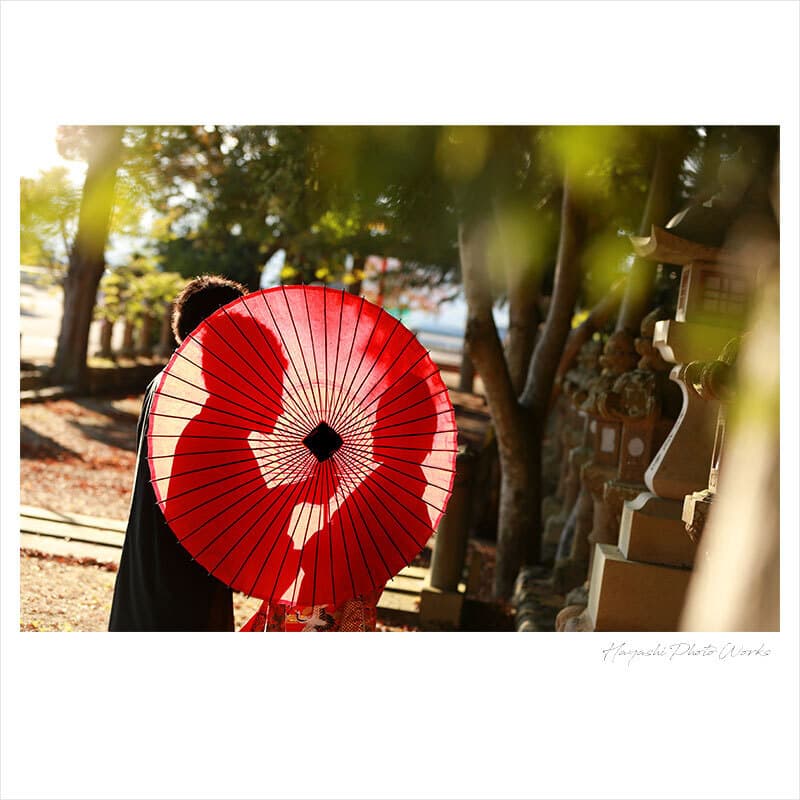 三重県名張市で結婚式前撮り撮影