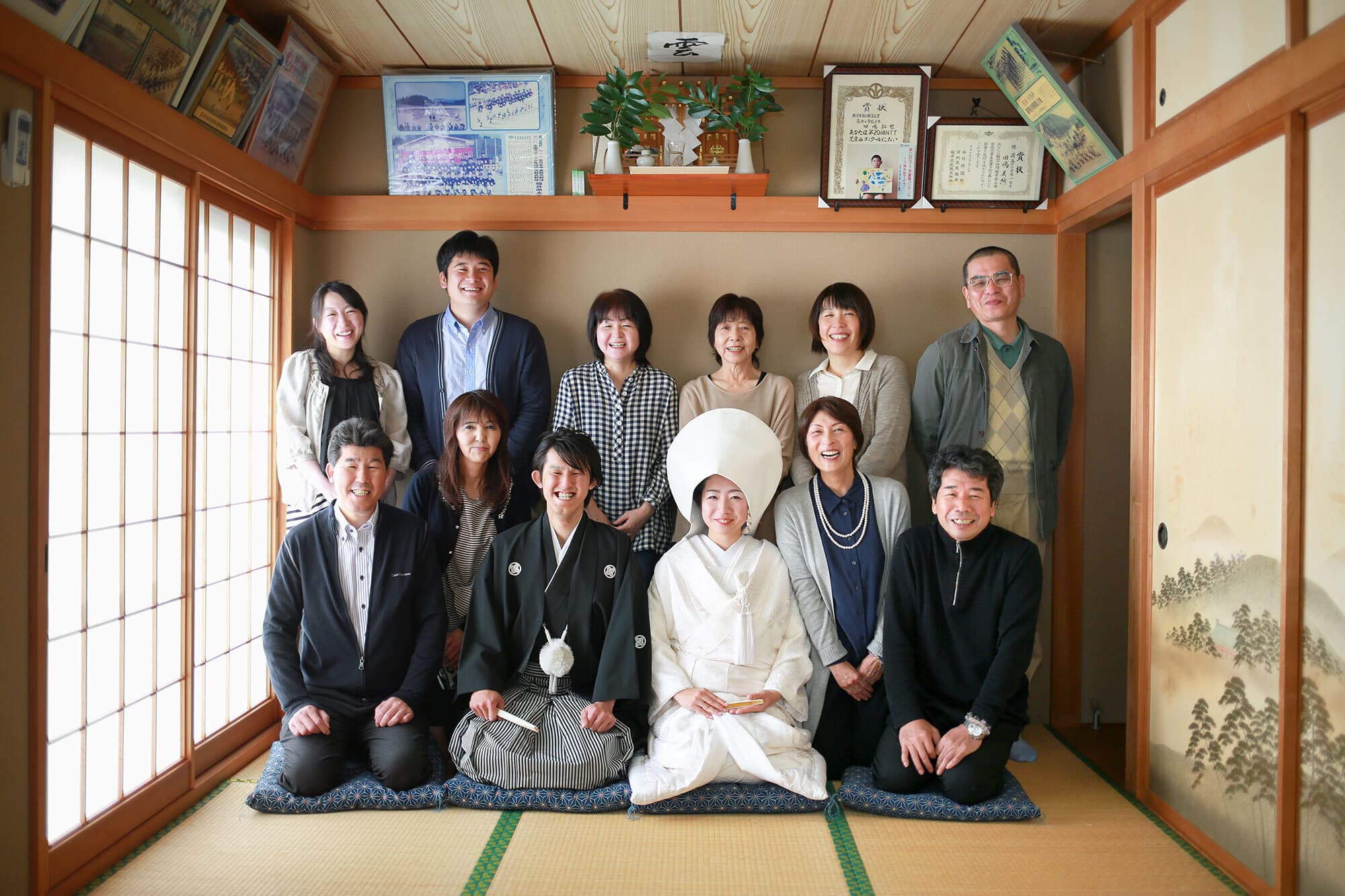 福井県高浜町で結婚式前撮り撮影
