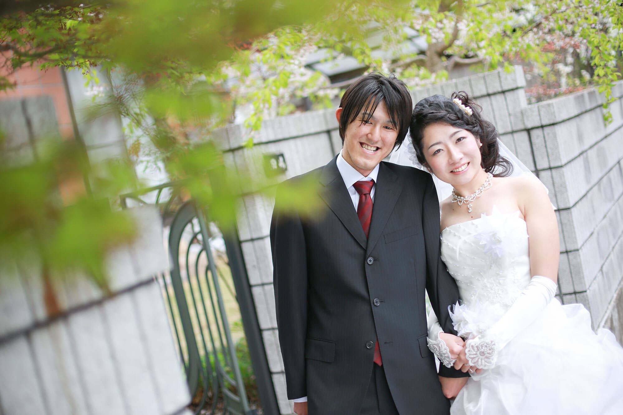 福井県高浜町で結婚式前撮り撮影