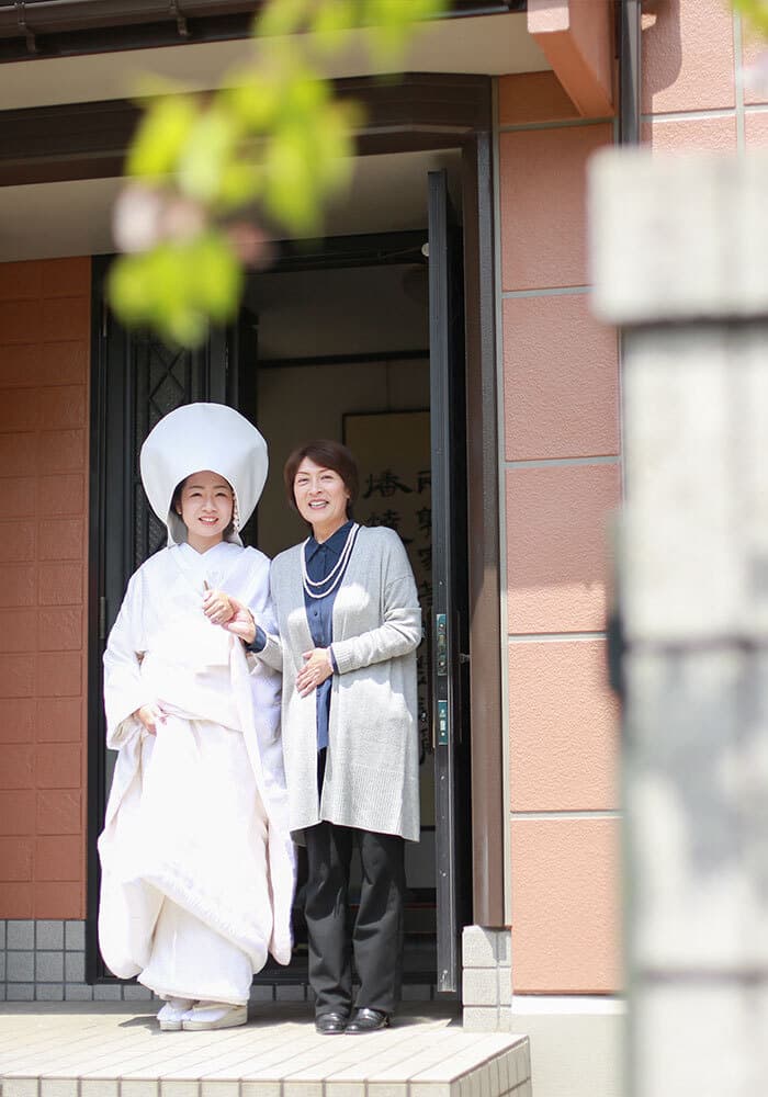 福井県高浜町で結婚式前撮り撮影