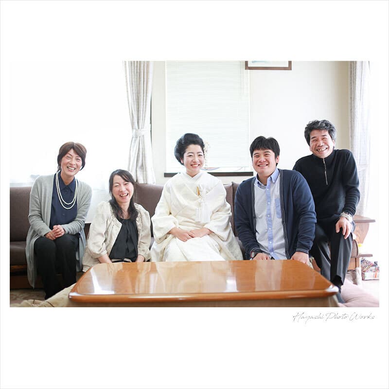 福井県高浜町で結婚式前撮り撮影