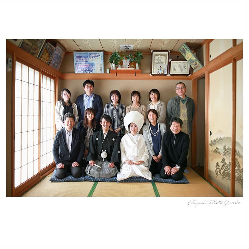 福井県高浜町で結婚式前撮り撮影