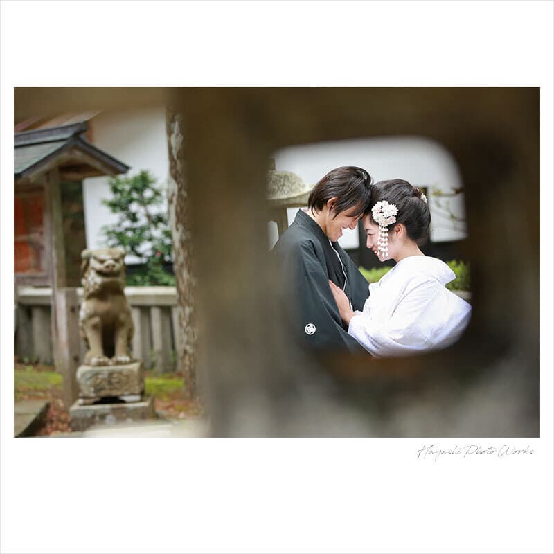 福井県高浜町で結婚式前撮り撮影