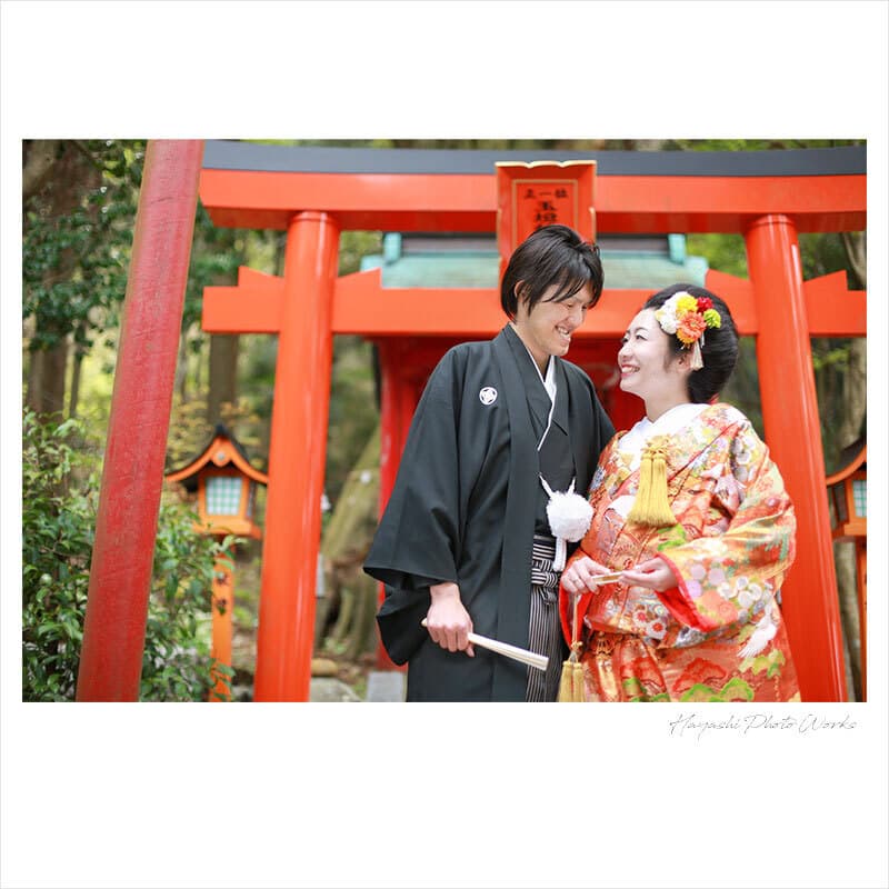 福井県高浜町で結婚式前撮り撮影