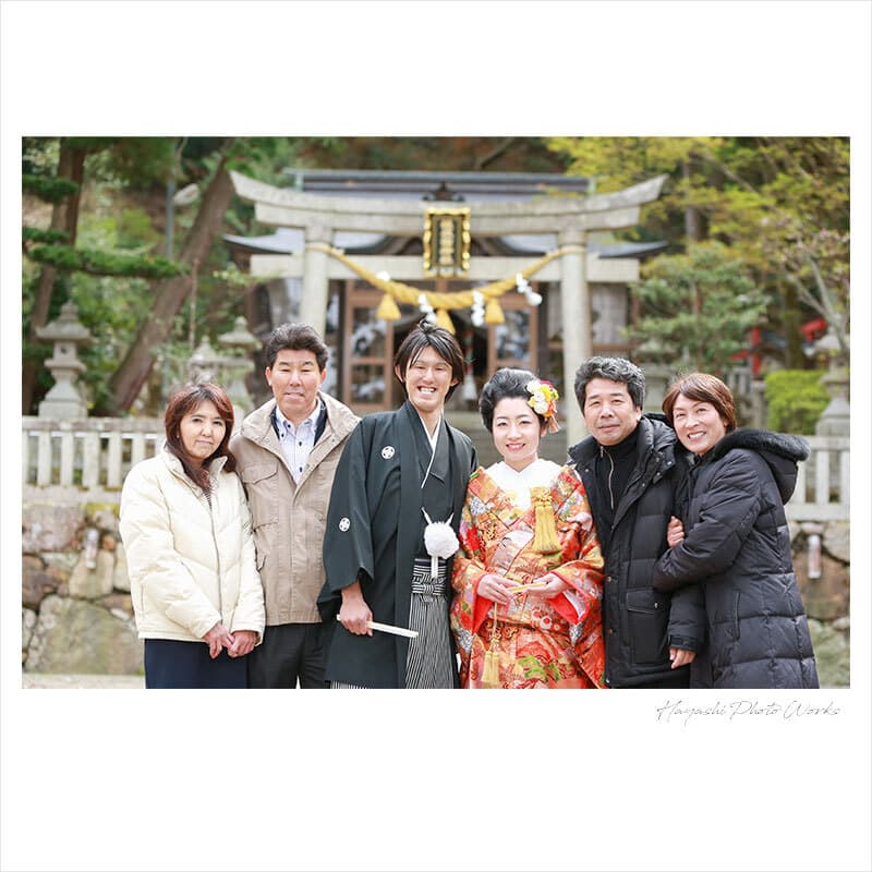 福井県高浜町で結婚式前撮り撮影