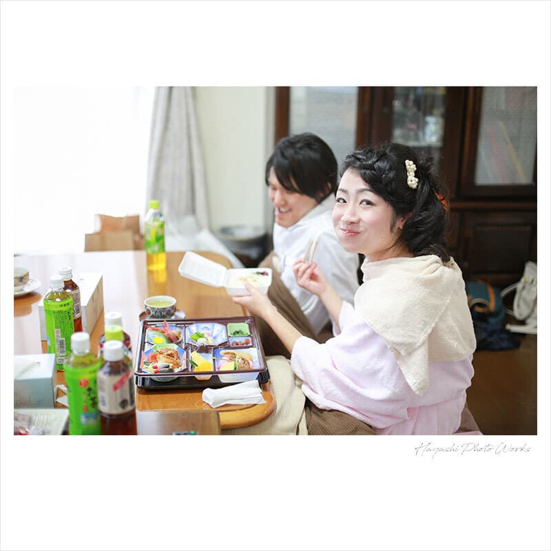 福井県高浜町で結婚式前撮り撮影