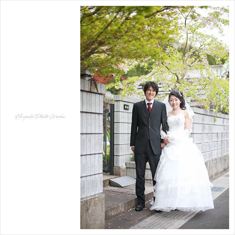 福井県高浜町で結婚式前撮り撮影