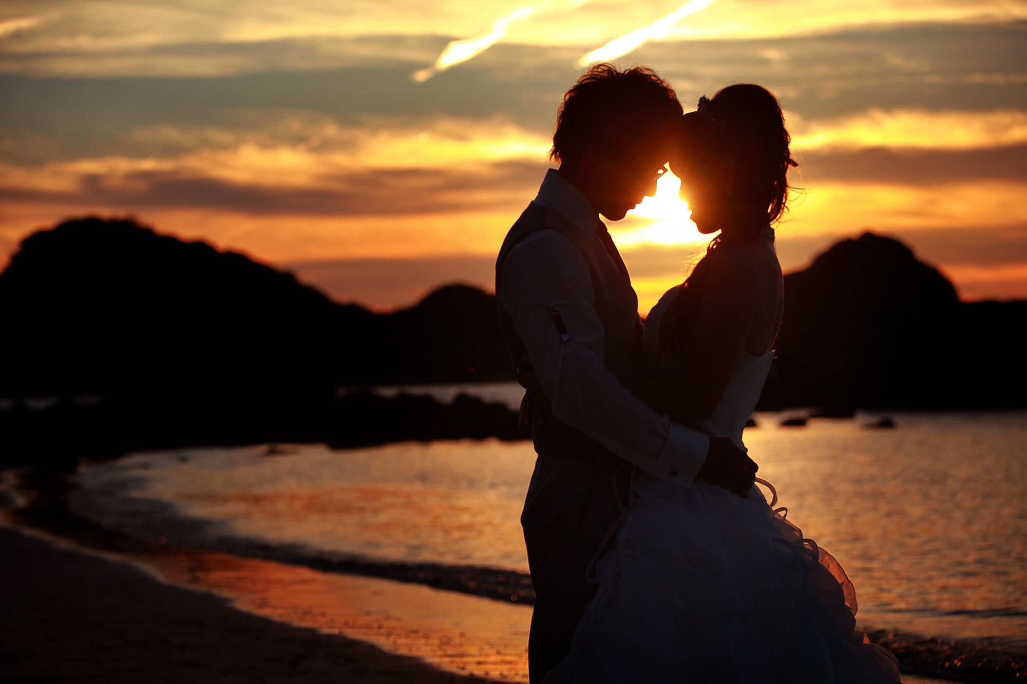 長崎市で結婚式の前撮りロケーション撮影