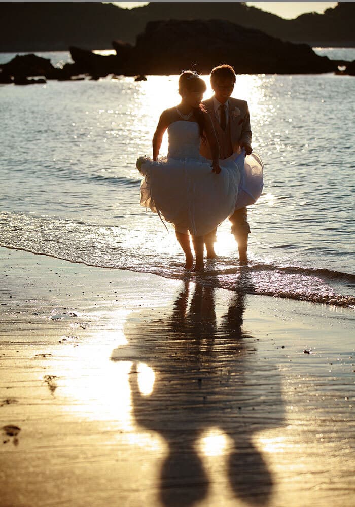 長崎市で結婚式の前撮り撮影