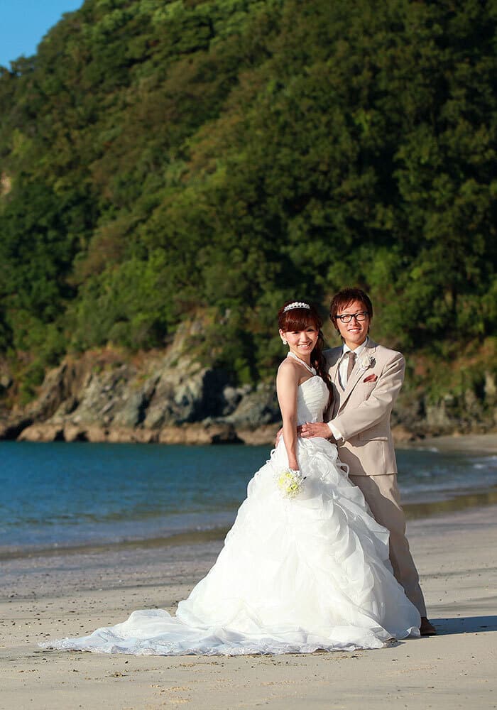 長崎市で結婚式の前撮り撮影