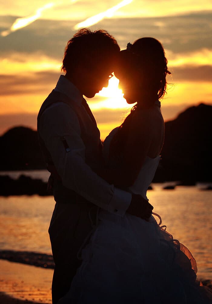 長崎市で結婚式の前撮り撮影