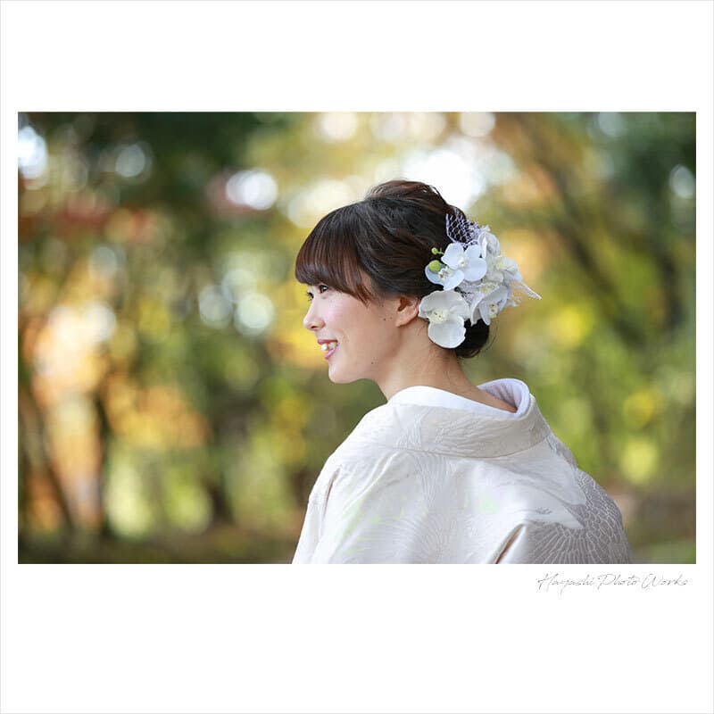 橿原神宮で前撮り撮影