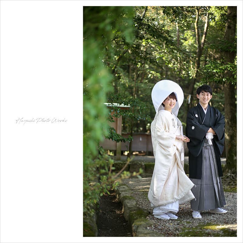 橿原市の地元で前撮り撮影