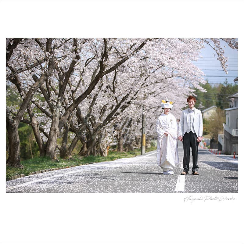 滋賀県東近江市で前撮り撮影