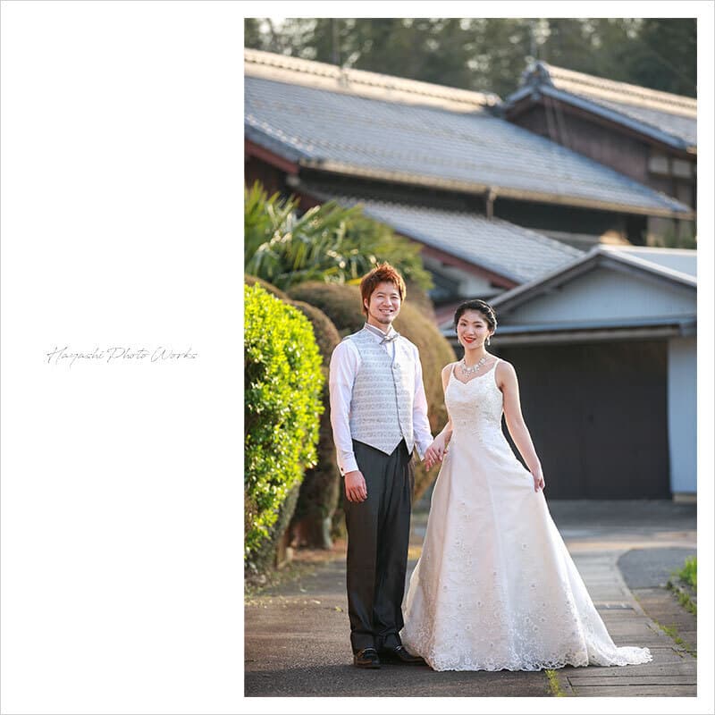 滋賀県東近江市で前撮り撮影