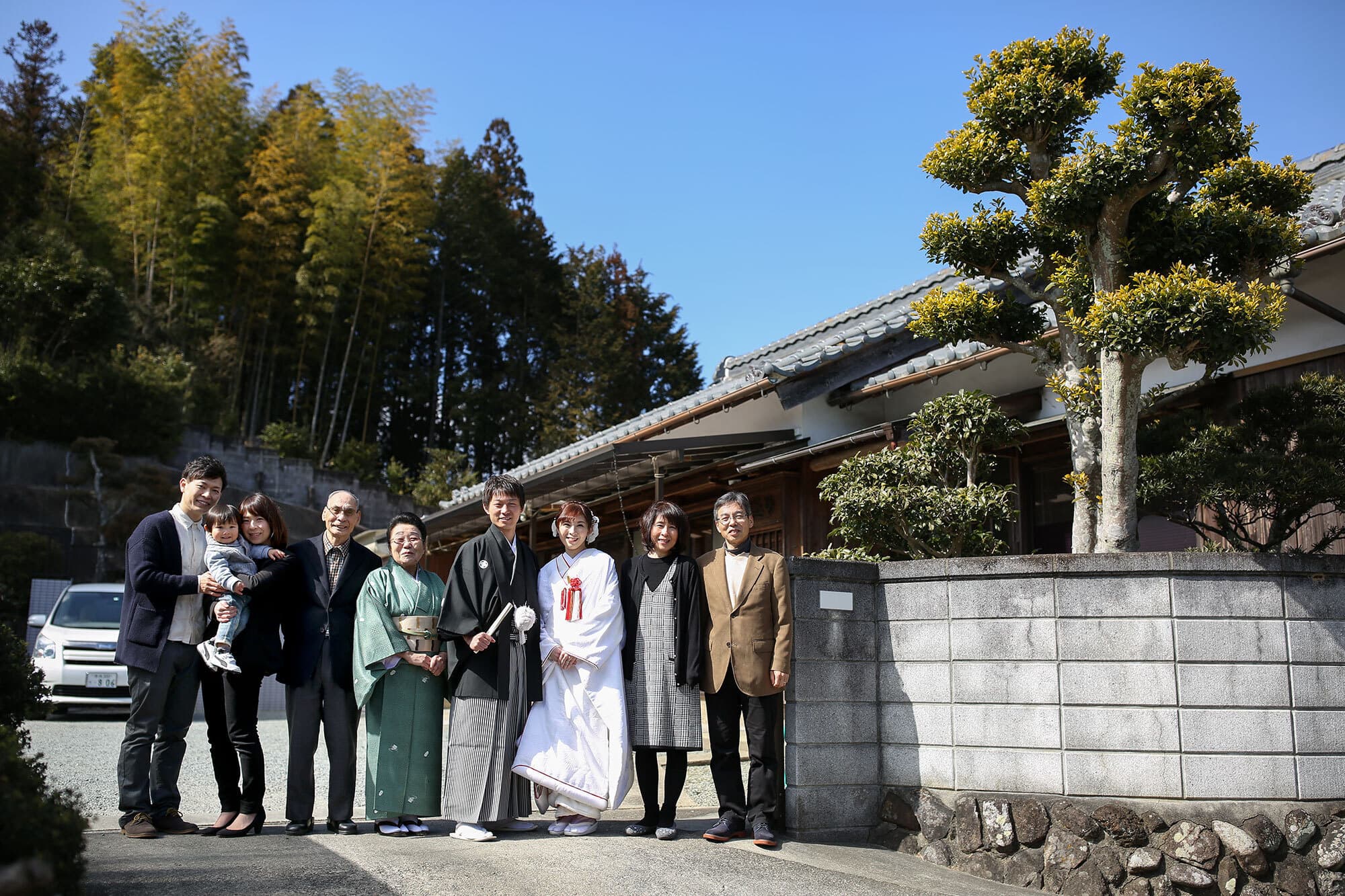 三重県松阪市の地元で前撮り撮影