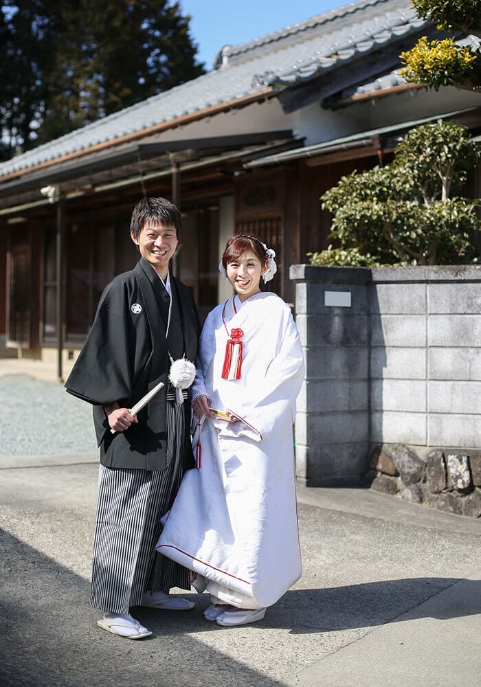 三重県松阪市の地元で前撮り撮影