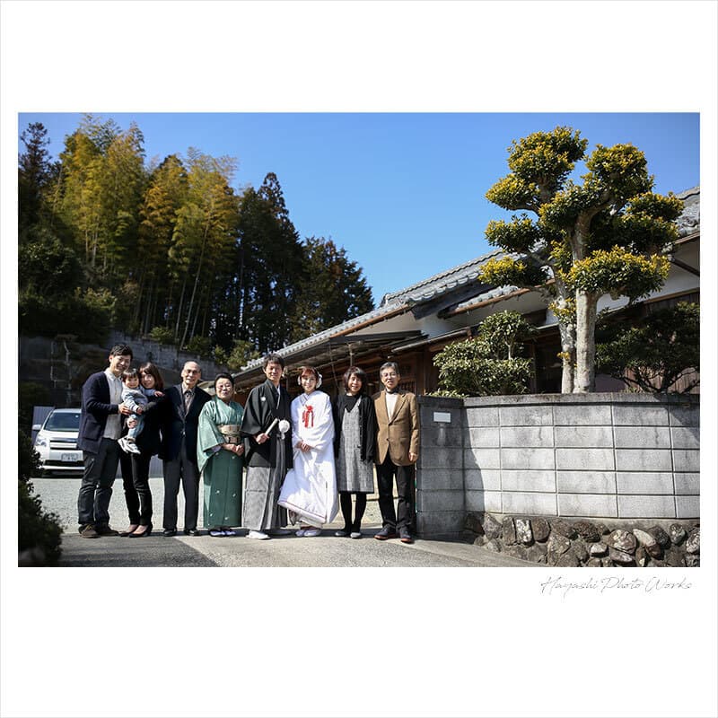 三重県松阪市の地元で前撮り撮影