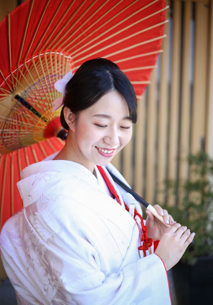 地元で前撮りロケーション撮影