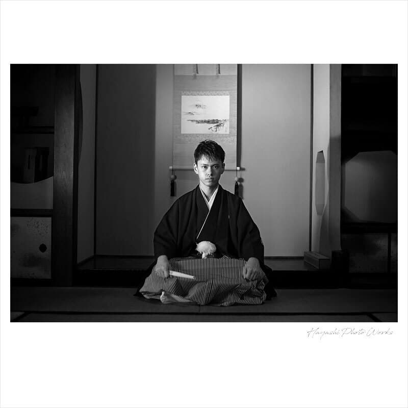 地元で前撮りロケーション撮影