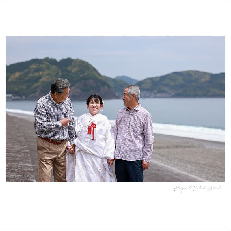 熊野市で地元ロケーション撮影