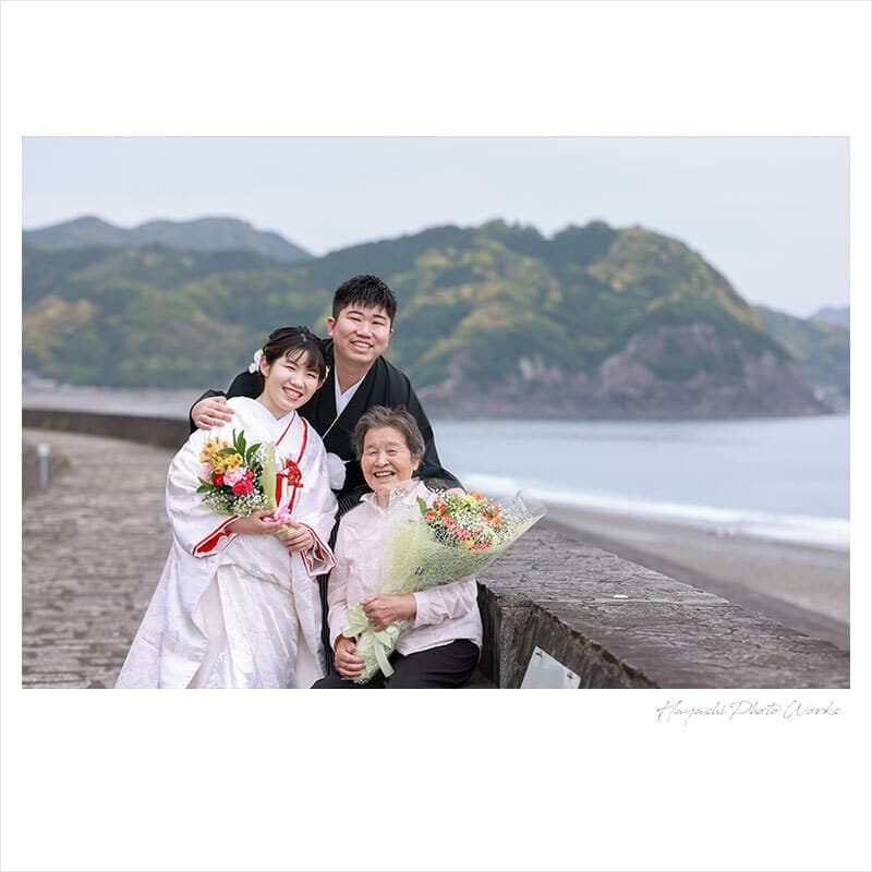 熊野市で地元ロケーション撮影