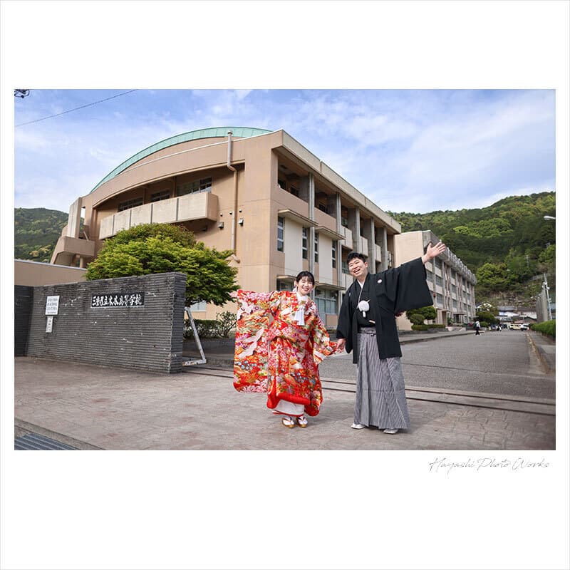 熊野市で地元ロケーション撮影