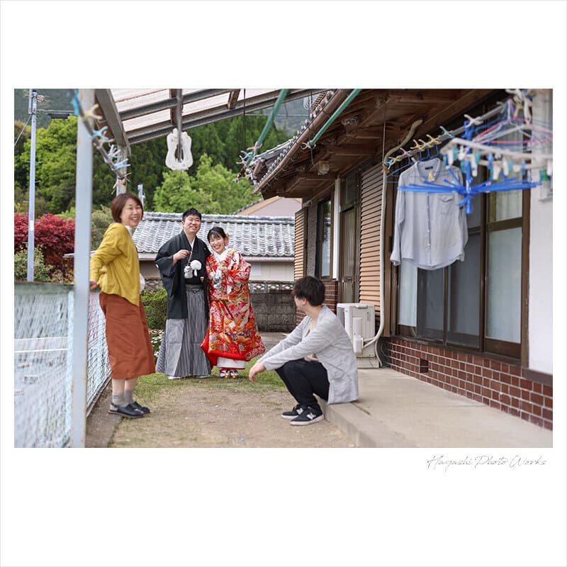 熊野市で地元ロケーション撮影