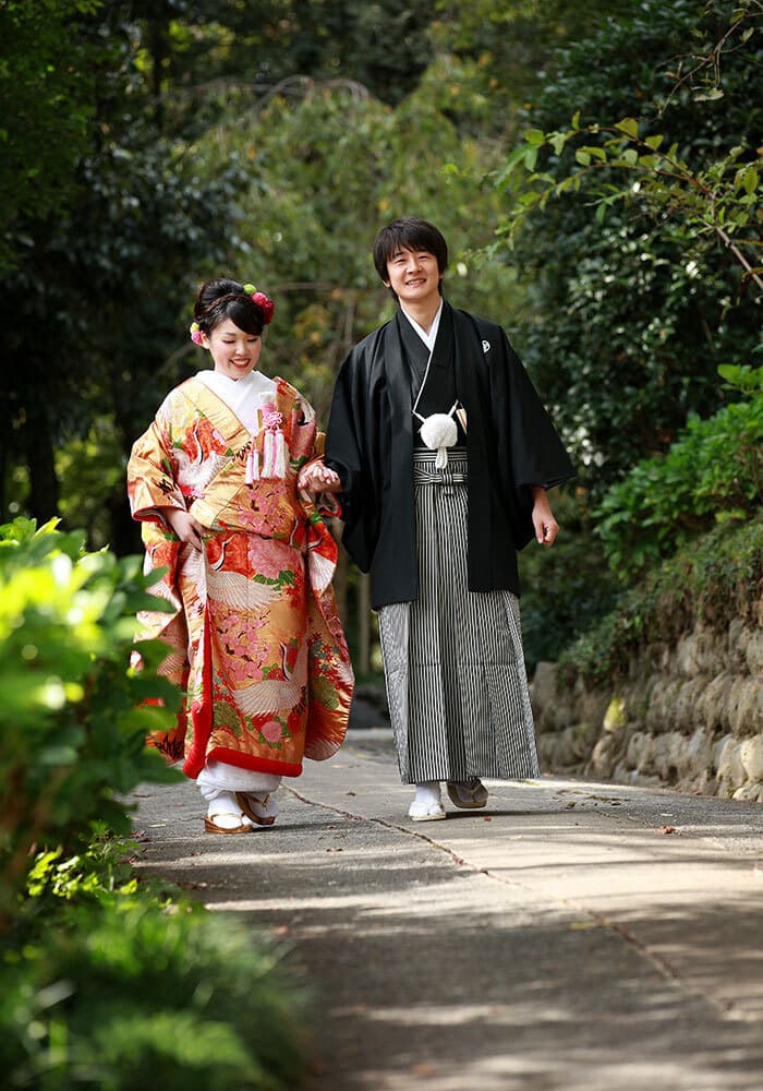 葛城市笛吹神社前撮りロケーション撮影
