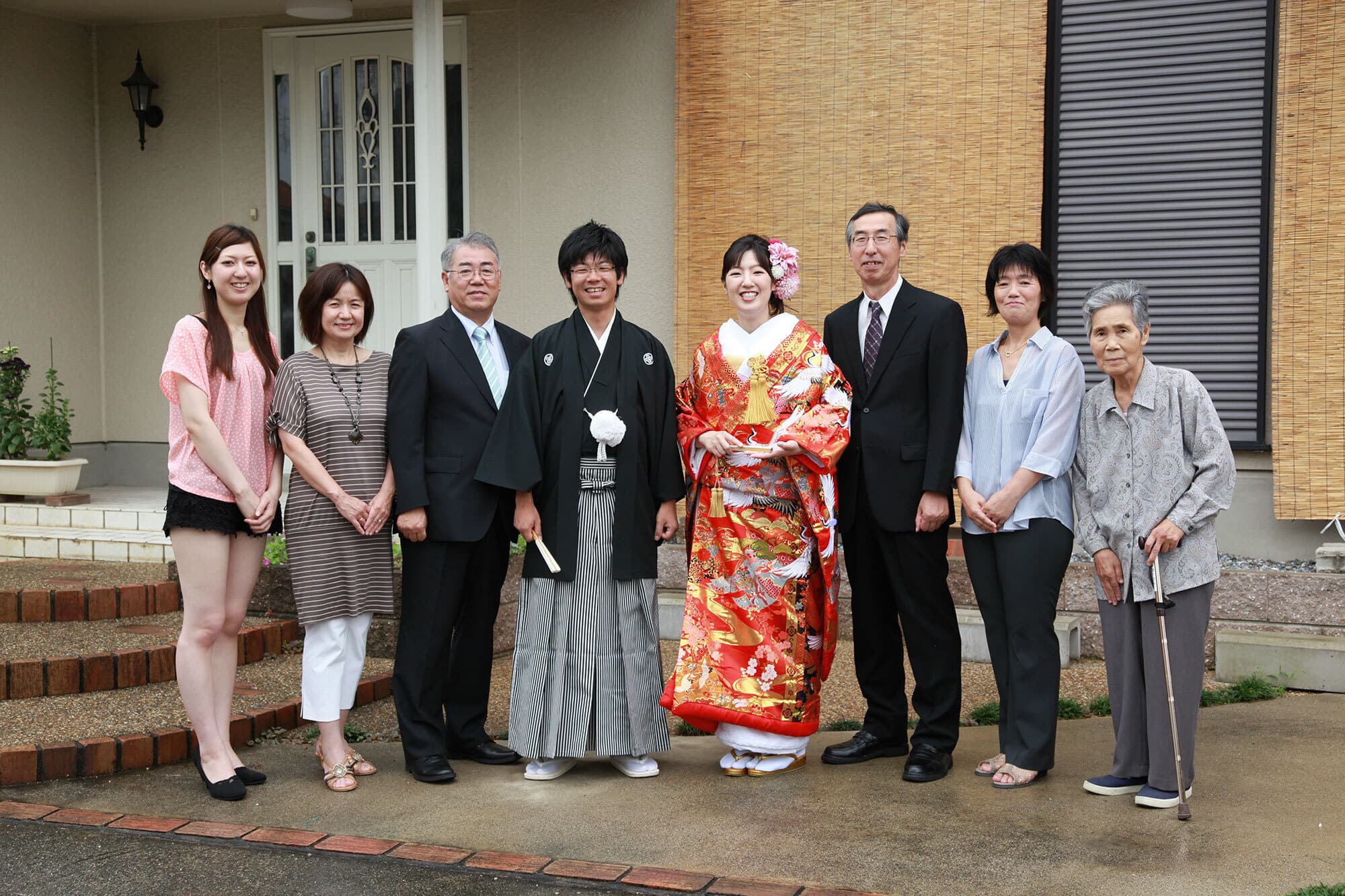 彦根市で前撮りロケーション撮影