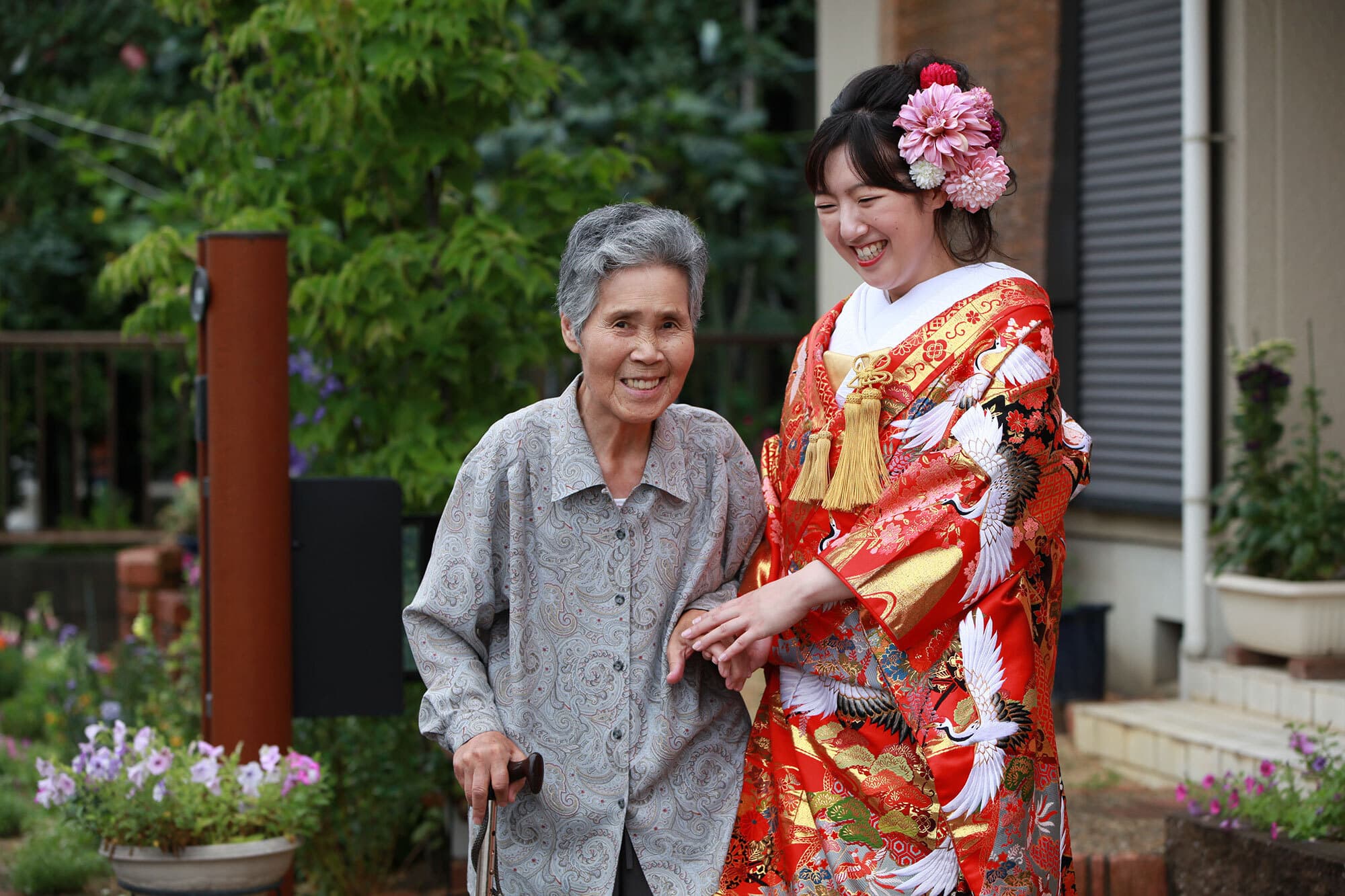 彦根市で前撮りロケーション撮影