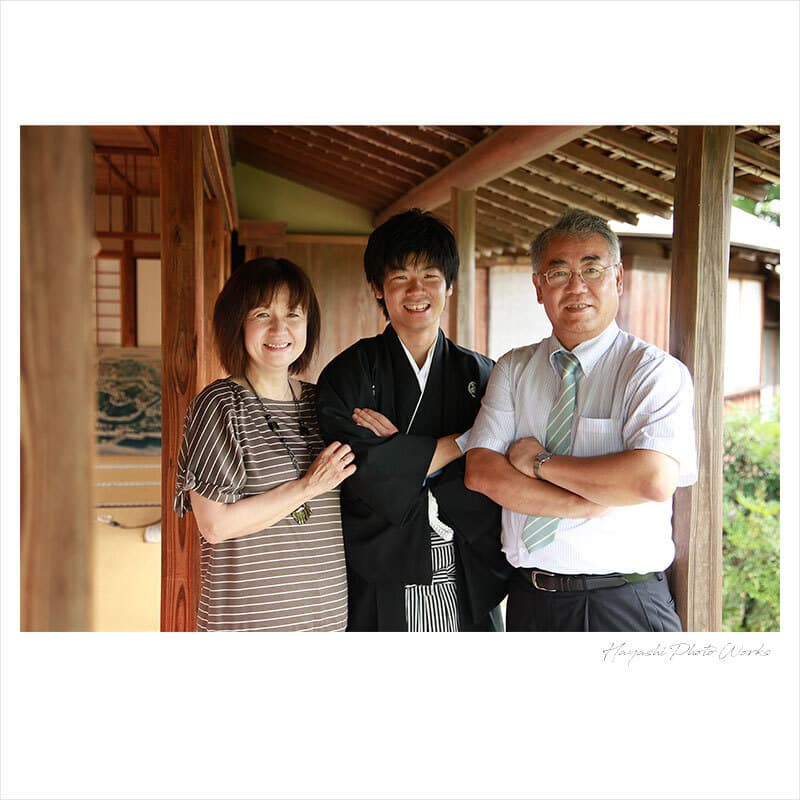 彦根市で前撮りロケーション撮影