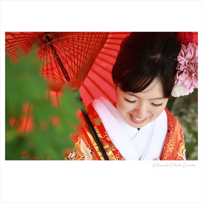 彦根市で前撮りロケーション撮影