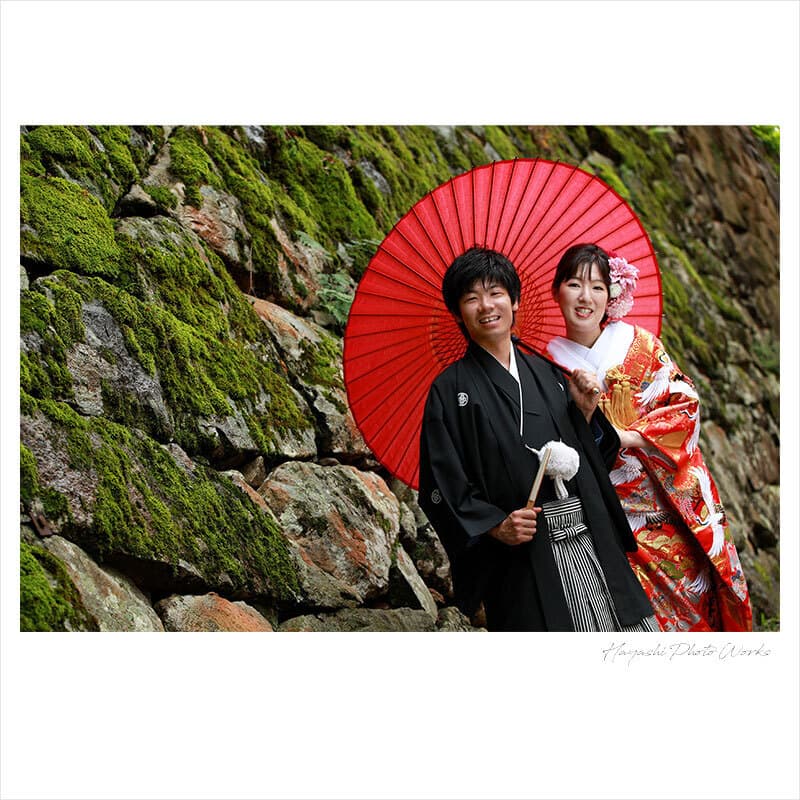 彦根市で前撮りロケーション撮影