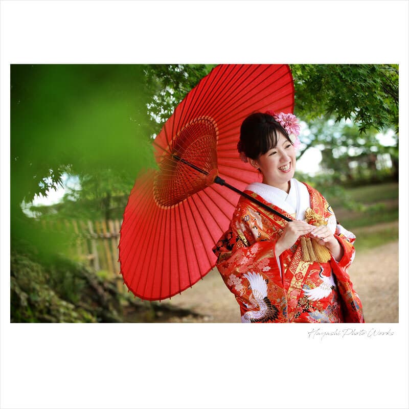 彦根市で前撮りロケーション撮影