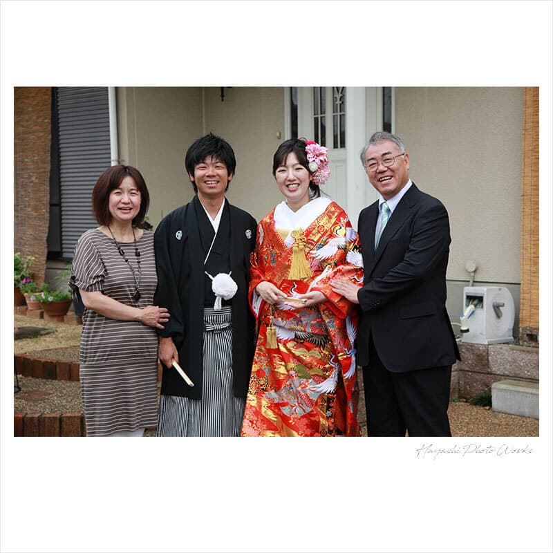 彦根市で前撮りロケーション撮影