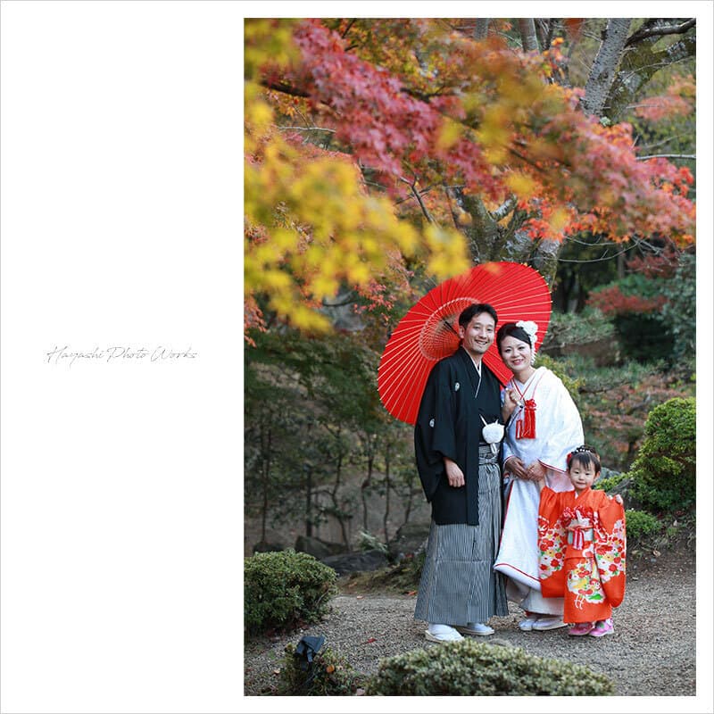 彦根市で地元前撮りロケーション撮影