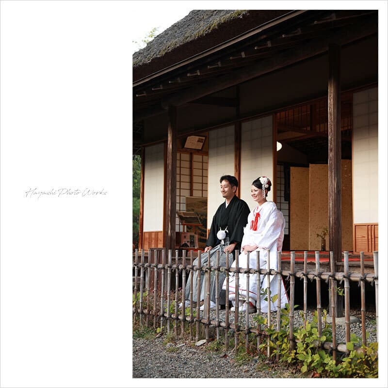 彦根市で地元前撮りロケーション撮影