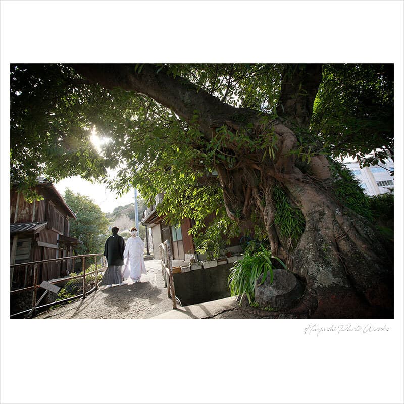 和歌山県日高郡由良町で地元ロケーション撮影