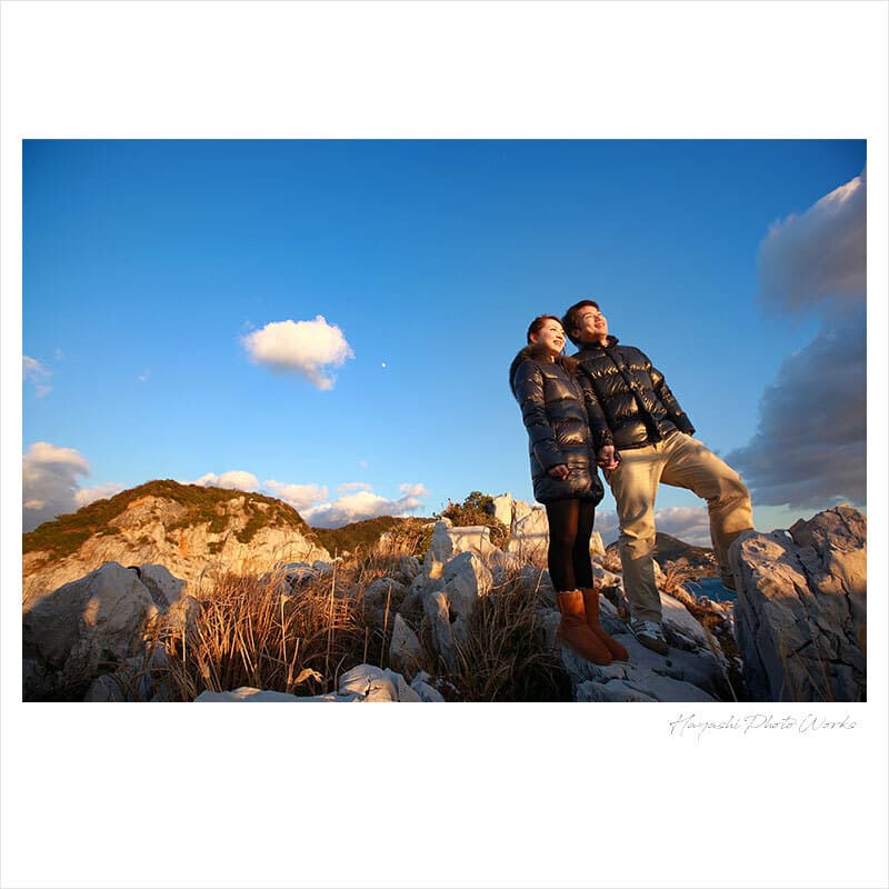 和歌山県日高郡由良町で地元ロケーション撮影