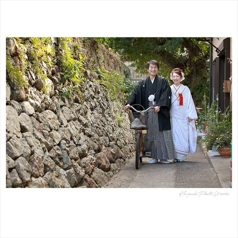 和歌山県日高郡由良町で地元ロケーション撮影