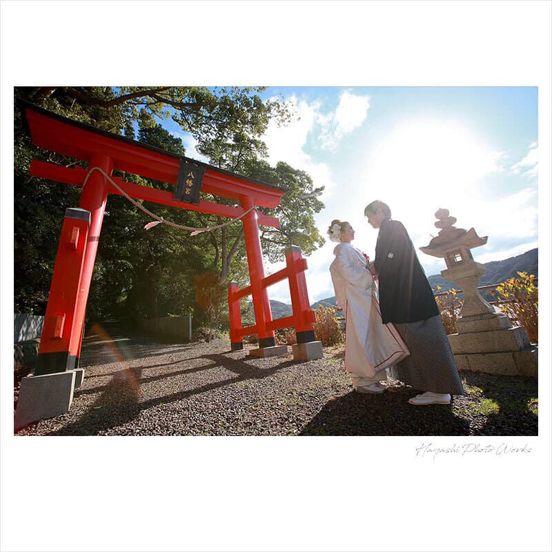 和歌山県日高郡由良町で地元ロケーション撮影