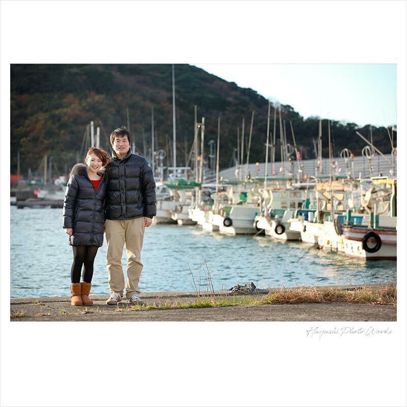 和歌山県日高郡由良町で地元ロケーション撮影