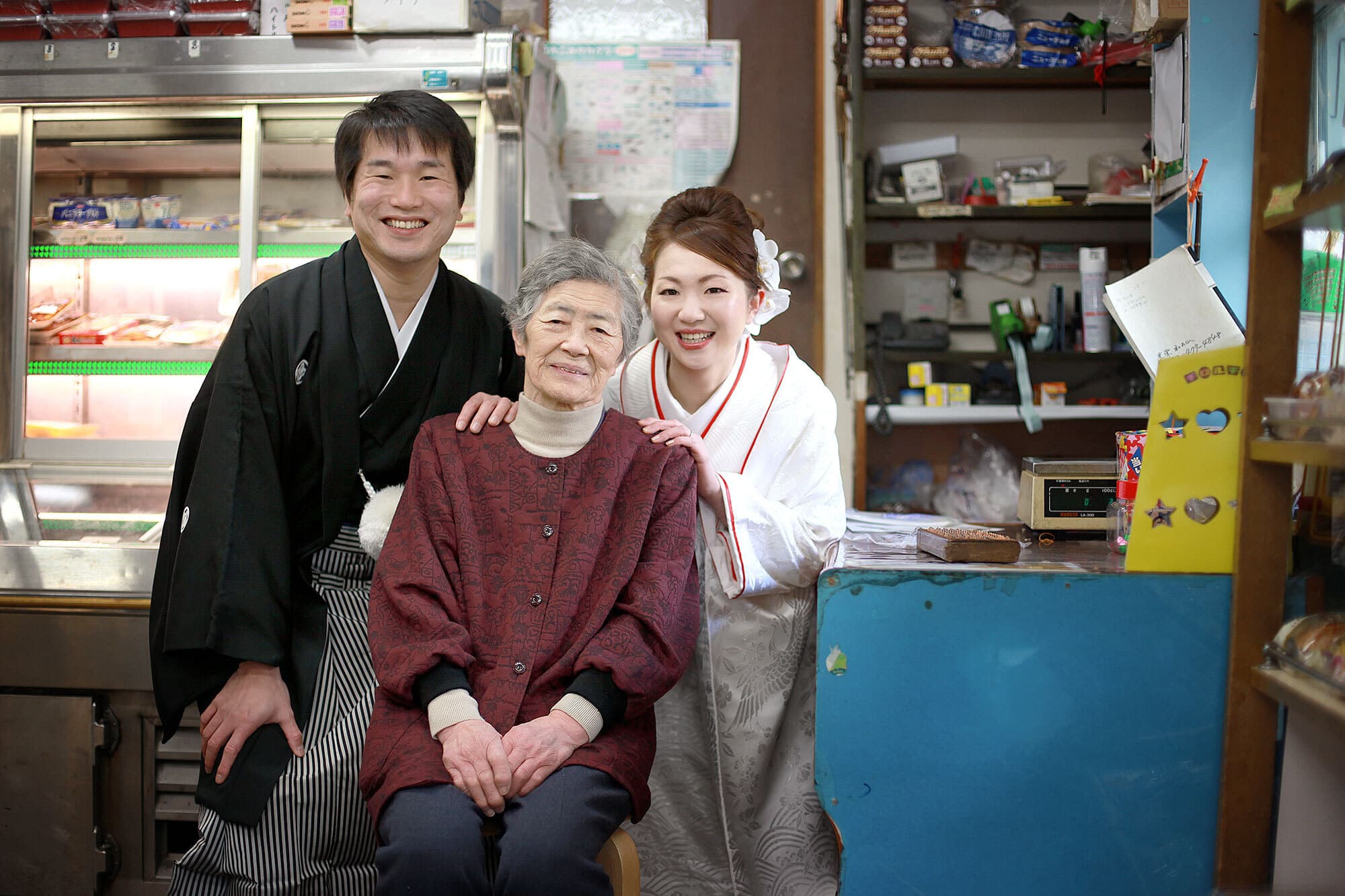 和歌山県日高郡由良町で地元ロケーション撮影