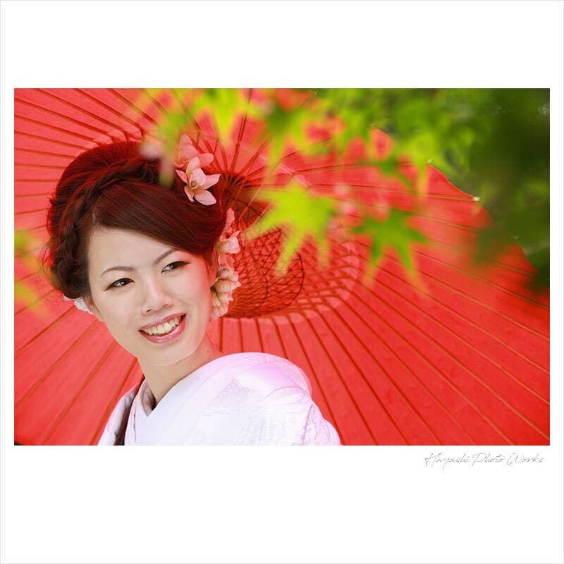 彦根城前撮りロケーション撮影