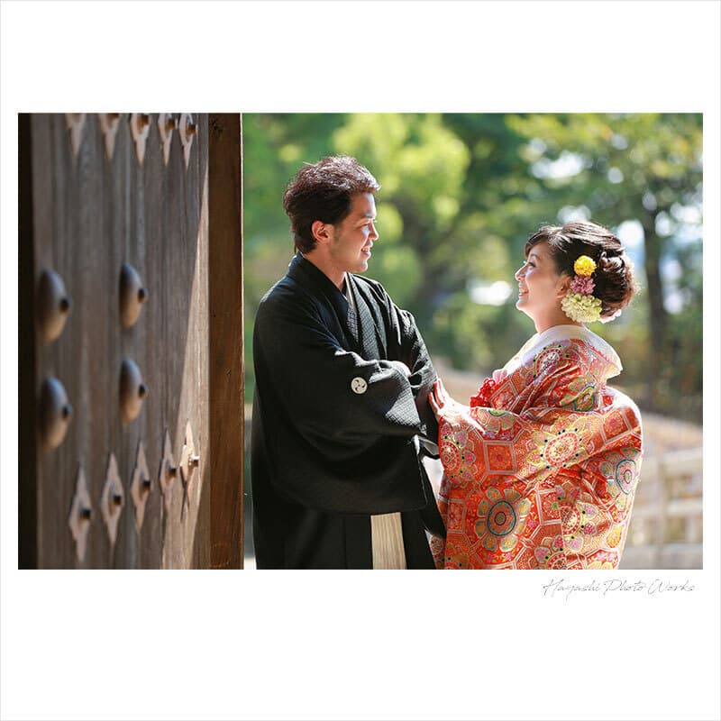 彦根城でロケーション撮影