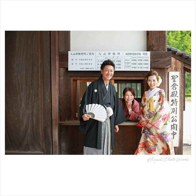 明日香村でロケーション撮影