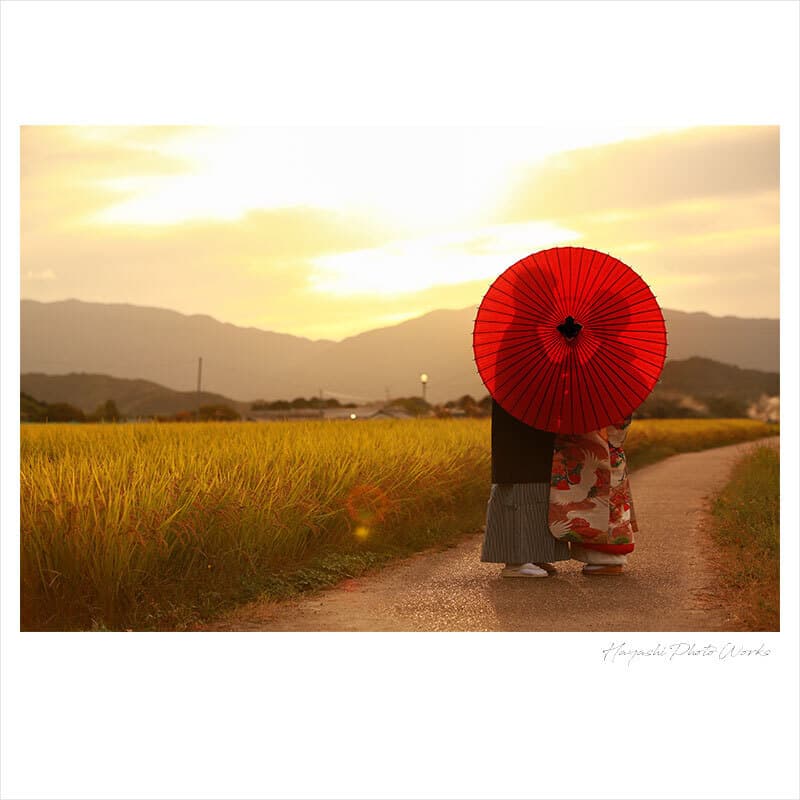 明日香村でロケーション撮影